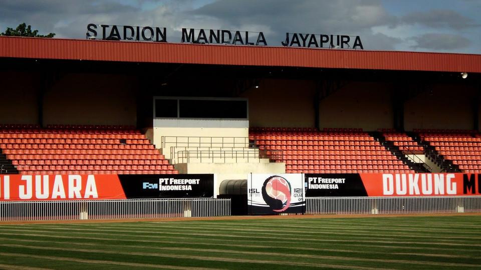 Stadion Mandala Jayapura. - INDOSPORT